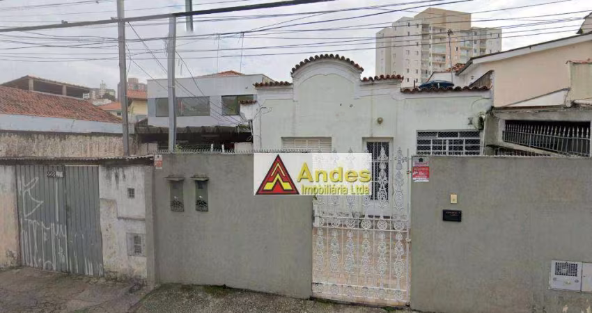 Terreno à venda, 280 m² por R$ 1.500.000,00 - Vila Vitório Mazzei - São Paulo/SP