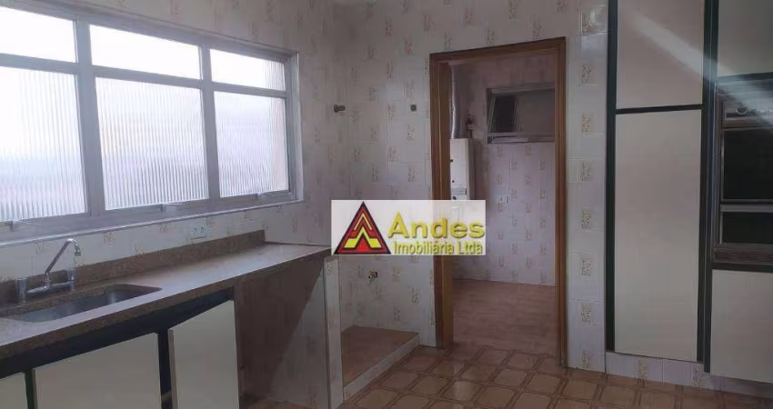Apartamento para alugar, 130 m² por R$ 5.060,00/mês - Santana - São Paulo/SP