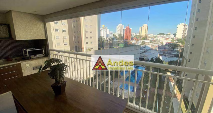 Apartamento com 3 dormitórios à venda, 132 m² por R$ 1.400.000,00 - Jardim Zaira - Guarulhos/SP
