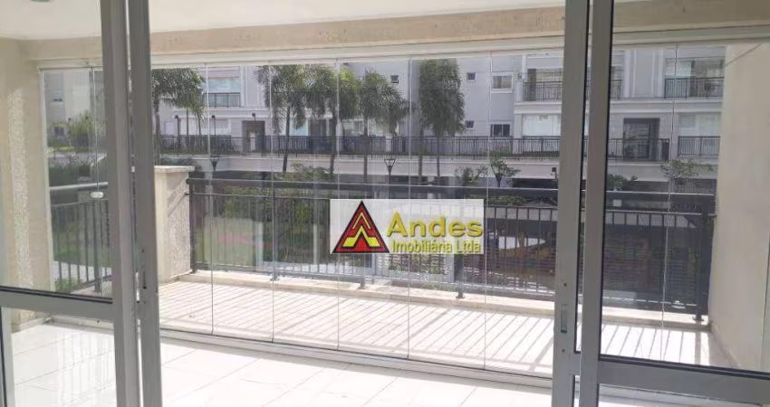 Apto coMezanino 120m² sacada estendida 15m² fino acabamento 3 dorms 1 suíte 2 vgs à venda, 135 m² por R$ 1.300.000 - Vila Irmãos Arnoni - São Paulo/SP