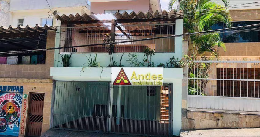 Sobrado à venda, 198 m² por R$ 590.000,00 - Lauzane Paulista - São Paulo/SP