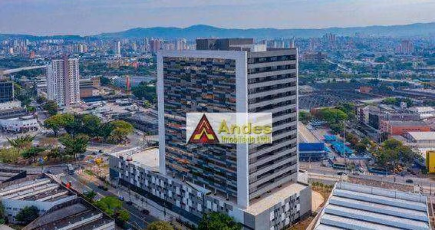 Prédio Lajes a partir de 557m²  para alugar, por  R$ 80,00 o m²  - Barra Funda - São Paulo/SP