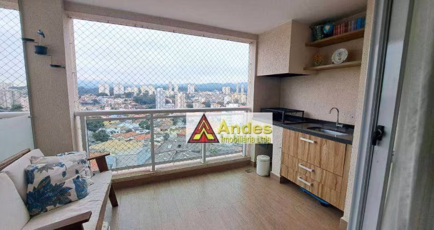 Apartamento à venda, 85 m² por R$ 775.000,00 - Lauzane Paulista - São Paulo/SP