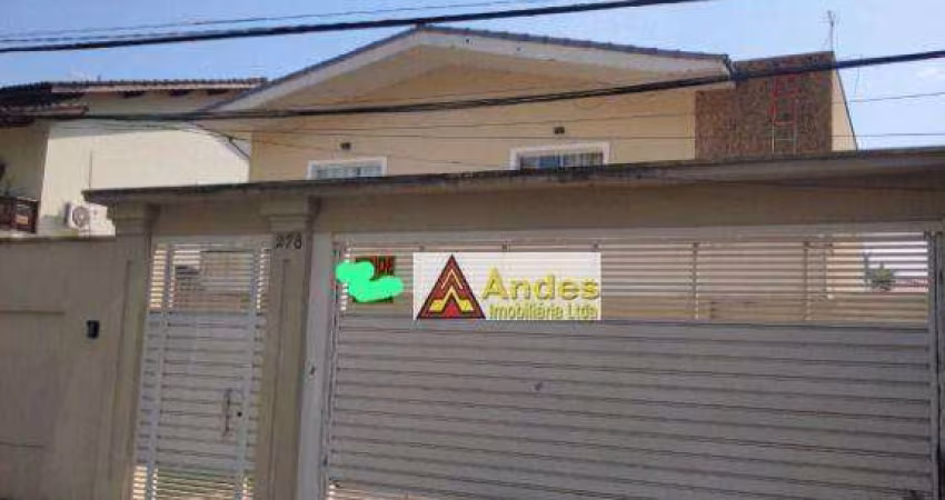 Sobrado à venda, 424 m² por R$ 1.490.000,00 - Vila Irmãos Arnoni - São Paulo/SP