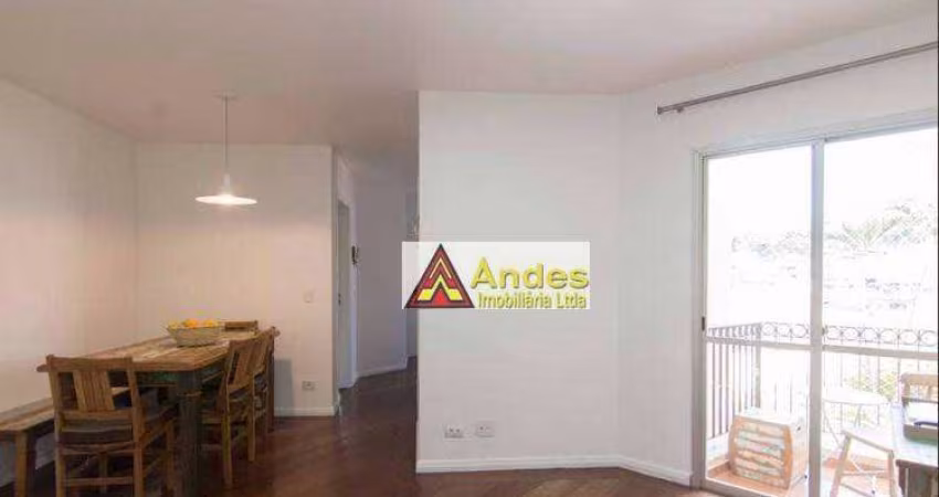 Apartamento prox. Av Braz Leme sacada 2 dormitórios 1 vg à venda, 50 m² por R$ 400.000 - Chora Menino - São Paulo/SP