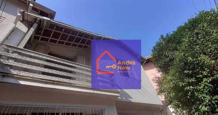 Casa de Vila Santana para modernizar 5 dorms 2 suítes 2 vagas há 3 quadras do metrô Santana à venda, 160 m² por R$ 1.150.000 - Santana - São Paulo/SP