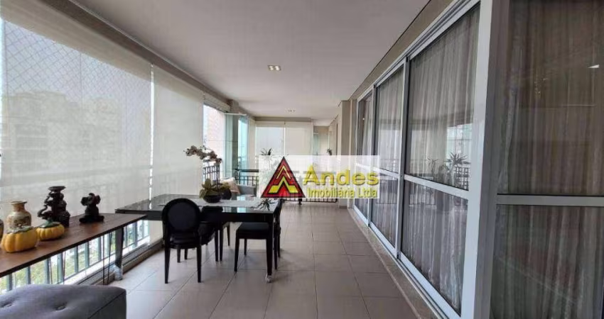 Alto Padrão Santana 189m² andar alto fino acabamento 4 dorms 2 suítes 3 vgs Lazer completo à venda por R$ 3.200.000 - Santana - São Paulo/SP
