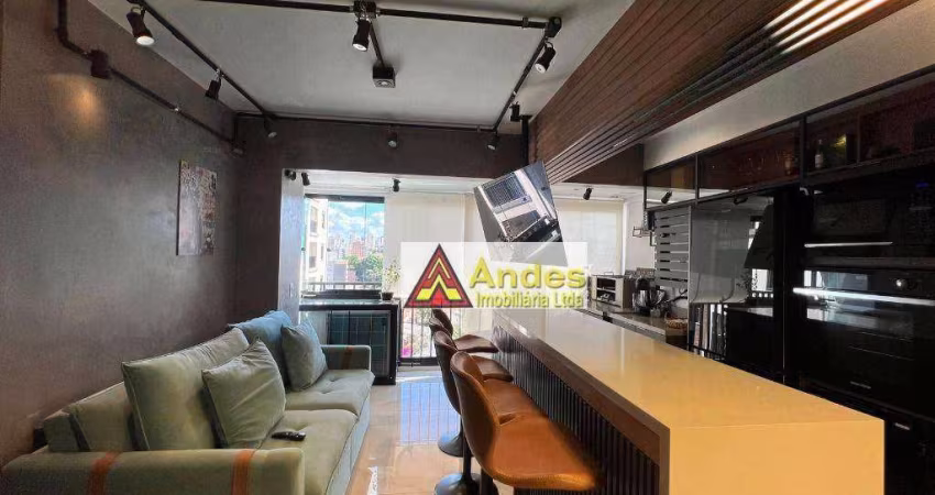 Apto Novo Varanda Gourmet Mobiliado Roof Top 2 dorms 1 suíte à venda, 55 m² por R$ 980.000 - Jardim Sao Paulo SP