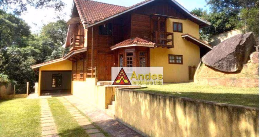 Condominio Alpes Oportunidade abaixo do valor 1.140 m² terreno 4 dorms 2 suítes à venda, 259 m²  R$ 1.250.000,00 - Alpes da Cantareira - Mairiporã/SP