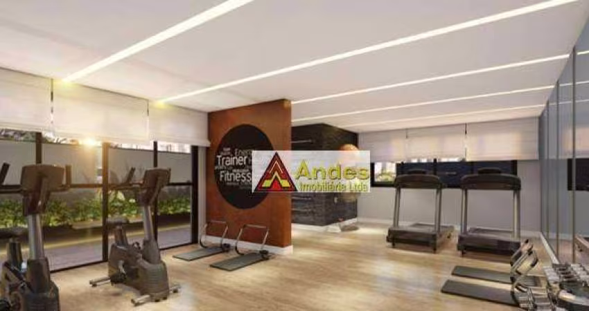 Apartamento Novo 3 dormitórios 1 suite 2 vgs aceita automóvel à venda, 83 m² por R$ 861.000 - Santa Teresinha - São Paulo/SP