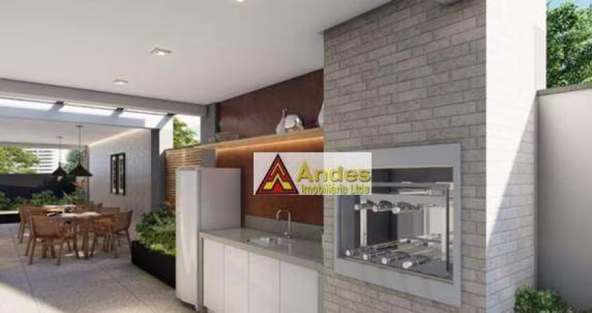 Apartamento Novo  com 3 dormitórios 1 suíte 2 vagas à venda, 83 m² por R$ 875.000 - Santa Teresinha - São Paulo/SP