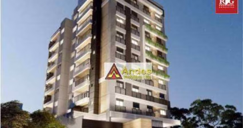 Apartamento Novo 3 dormitórios 1 suíte 2 vagas  à venda, 83 m² por R$ 820.000 - Santa Teresinha - São Paulo/SP