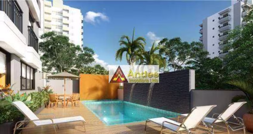 Apartamento Novo 3 dormitórios 1 suíte 2 vgs  à venda, 83 m² por R$ 900.000 - Santa Teresinha - São Paulo/SP