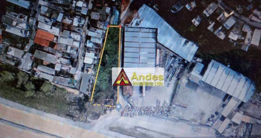 Terreno Industrial ou Coml. à venda, 1457 m² por R$ 1.600.000 - Parque Edu Chaves - São Paulo/SP