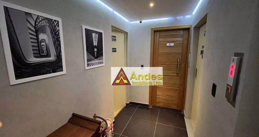 Cobertura com 3 dormitórios para alugar, 139 m² por R$ 11.575/mês - Santana - São Paulo/SP