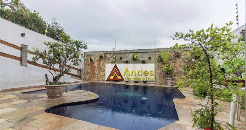 Sobrado com 5 dormitórios para alugar, 409 m² por R$ 10.745/mês - Imirim - São Paulo/SP