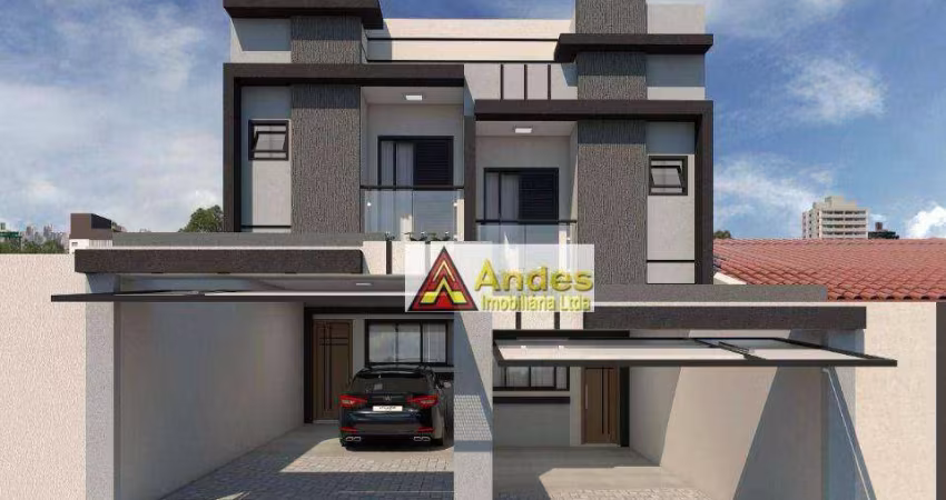 Sobrado à venda, 104 m² por R$ 900.000,00 - Santa Teresinha - São Paulo/SP