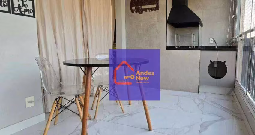Apartamento com 2 dormitórios à venda, 63 m² por r$ 860.000,00 - vila guilherme - são paulo/sp
