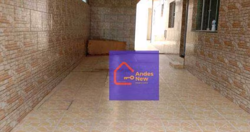 Otima Oportunidade para deixar do seu jeito ! Casa Térrea 2 dorms 3 vagas Edícula  à venda, 150 m² por R$ 550.000 - Casa Verde Alta - São Paulo/SP
