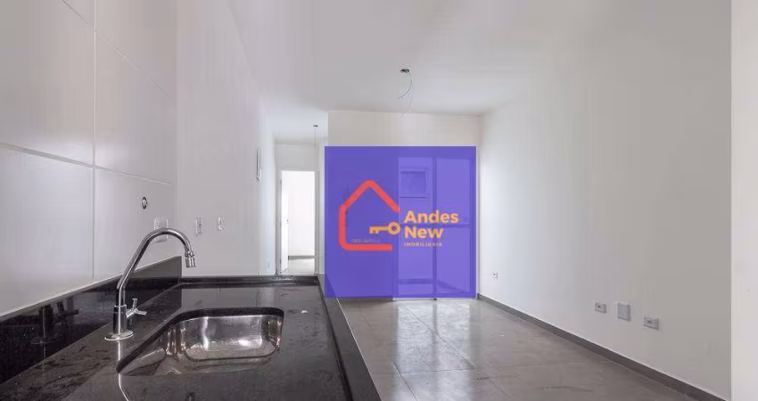 Apartamento Novo 1 dormitório à venda, 41 m² por R$ 269.000 - Vila Guilherme - São Paulo/SP
