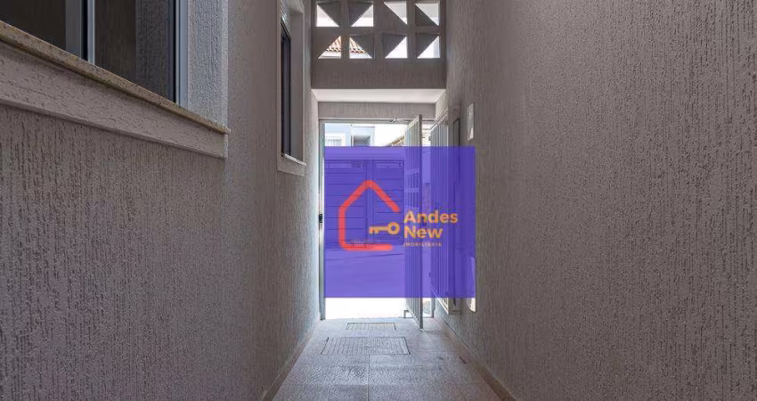 Apartamento Novo com 1 dormitório à venda, 32 m² por R$ 249.000 - Vila Guilherme - São Paulo/SP