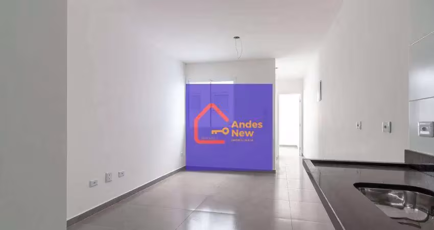 Apartamento novo com 1 dormitório à venda, 32 m² por r$ 249.000 - vila guilherme - são paulo/sp