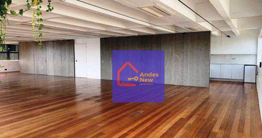 Andar Corporativo à venda, 2 conjuntos 201 m² por R$ 5.350.000 - Jardim Paulistano - São Paulo/SP