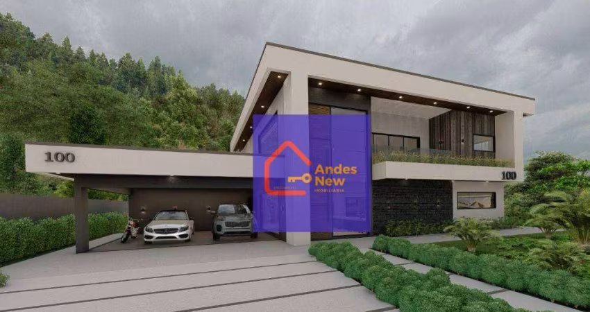 Casa alto padrão condomínio alpes 4 dormitorios