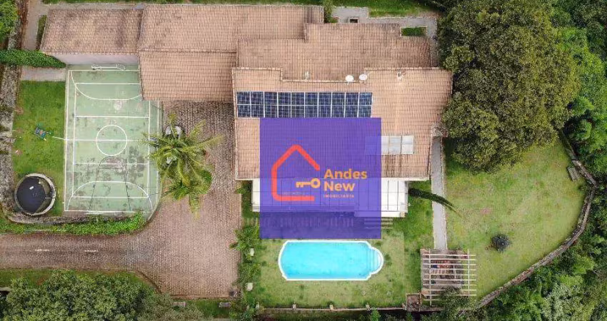 Casa à venda, 562 m² por r$ 4.800.000,00 - rio abaixo - mairiporã/sp