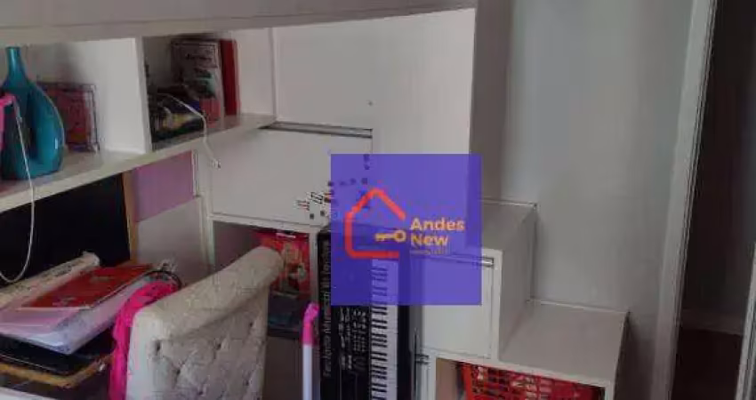 Apartamento com 2 dormitórios à venda, 54 m² por r$ 245.000,00 - jardim peri - são paulo/sp