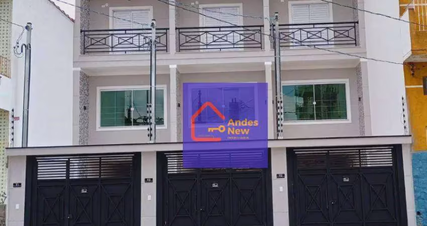 Novos sobrados 3 dormitórios 1 suíte 2 vagas fino acabamento  à venda, 122 m² por r$ 750.000 - tucuruvi - são paulo/sp