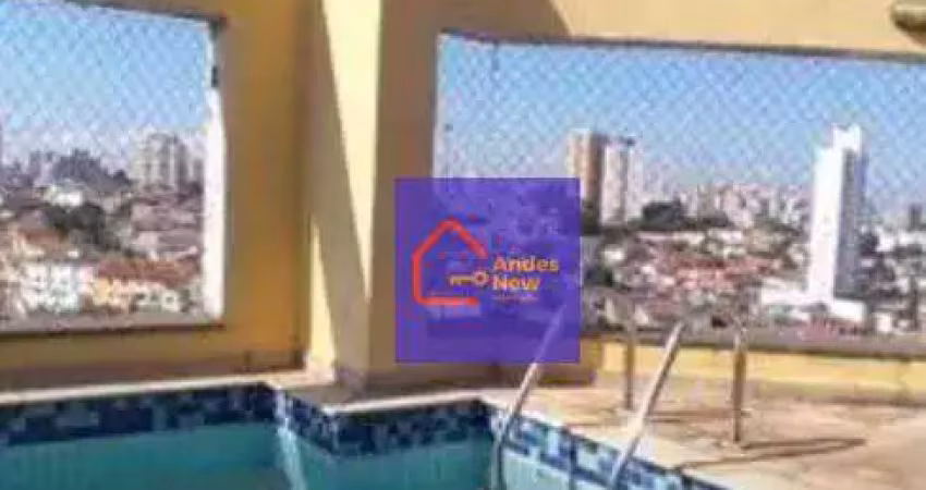 Cobertura à venda, 150 m² por r$ 950.000,00 - parque mandaqui - são paulo/sp