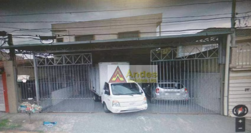 Galpão para alugar, 850 m² por R$ 15.300,00/mês - Casa Verde Alta - São Paulo/SP