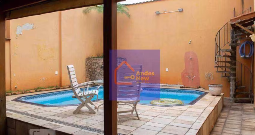 Sobrado à venda, 240 m² por R$ 1.378.000,00 - Jardim do Colégio (Zona Norte) - São Paulo/SP