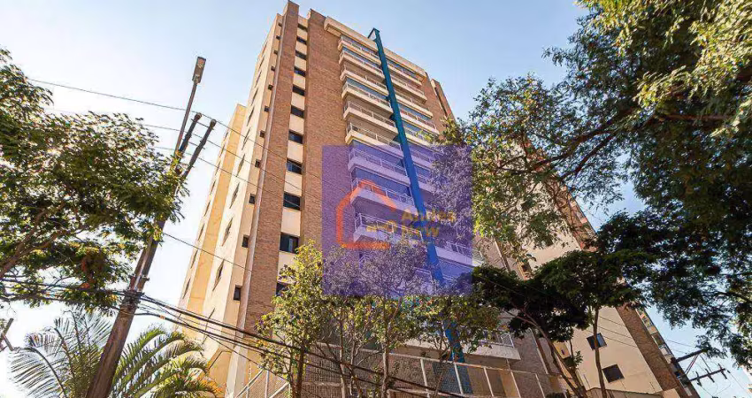 Apto semi mobiliado amplo 3 dorms 1 suíte 2 vagas há 10 min do metrô santana  para alugar, 88 m² por r$ 4.680/mês - santana - são paulo/sp