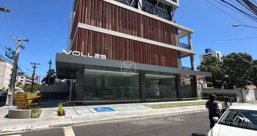 Flat para venda, 1 quarto(s),  Manaíra, Joao Pessoa - FL32