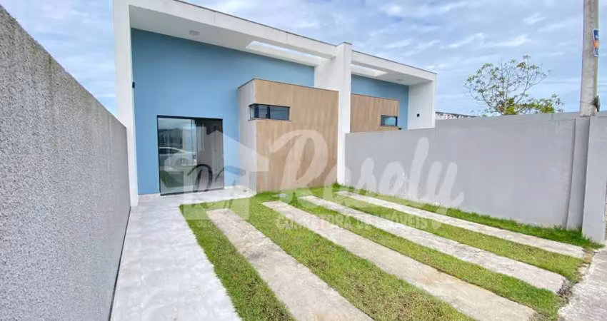 Casa com 3 dormitórios à venda, balneário shangri-lá, pontal do parana - pr