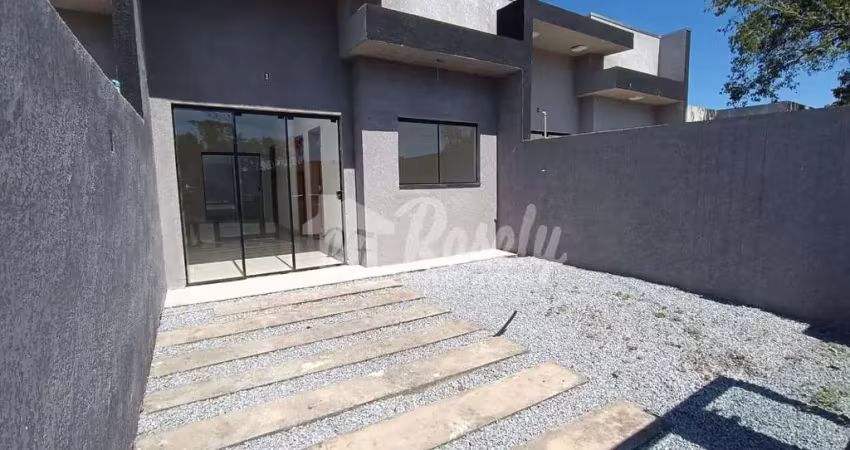 Casa com 2 dormitórios à venda, Balneário Saint Etienne, MATINHOS - PR