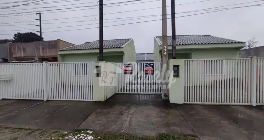Casa com 2 dormitórios à venda, suite,  balneário canoas, pontal do parana - pr