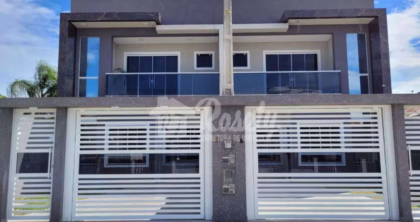 Sobrado com 3 dormitórios à venda, balneário shangri-lá, pontal do parana - pr