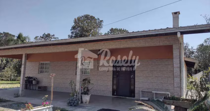 Chácara com 4 dormitórios à venda, balneário shangri-lá, pontal do parana - pr