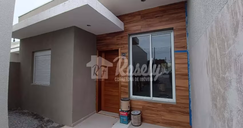 Casa com 2 dormitórios à venda, balneário bom retiro, matinhos - pr