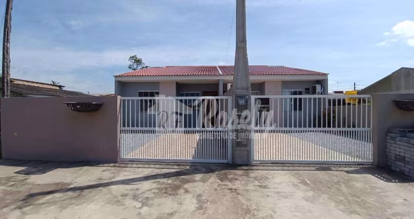 Casa com 2 dormitórios, sendo 1 suite, à venda, PONTAL DO PARANA - PR