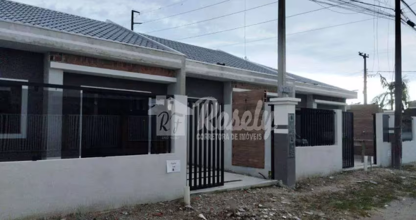 Casa com 2 dormitórios à venda, balneário ipanema, pontal do parana - pr