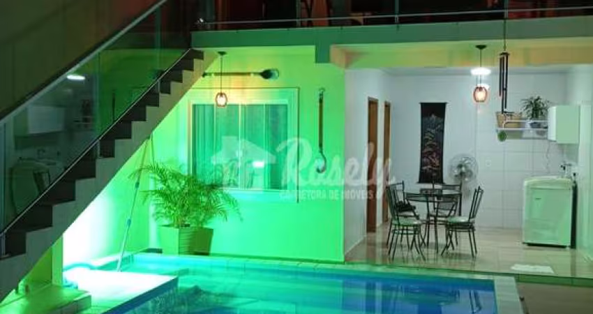 Sobrado à venda, com piscina, Balneário Shangrilá, PONTAL DO PARANA - PR