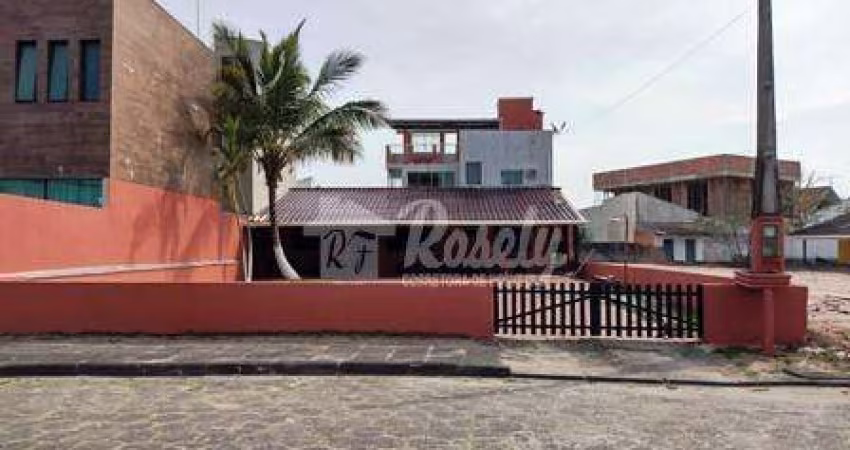 Triplex beira mar com 05 dormitórios, Balneário Canoas- Pontal do Paraná