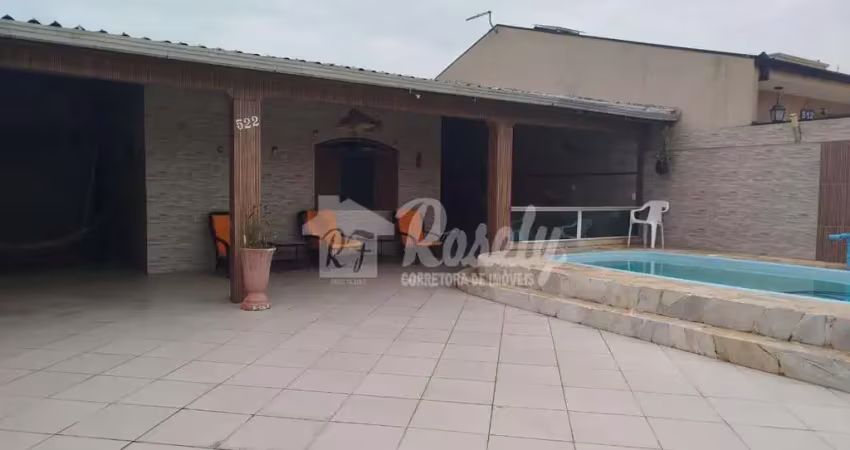 Casa à venda,com piscina, 4 quartos, praia de leste, pontal do parana - pr