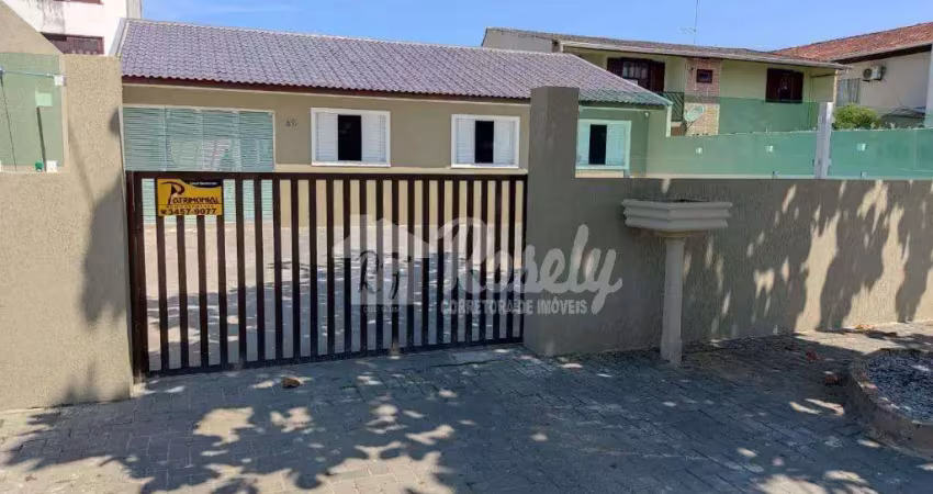 Casa com 4 dormitórios para locação, balneário itapuã, pontal do parana - pr