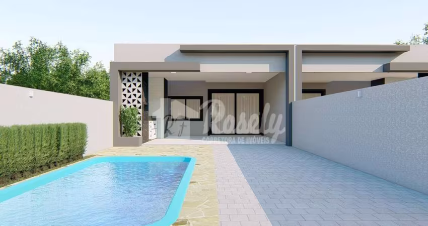 Casa  com piscina à venda, Balneário Leblon, PONTAL DO PARANA - PR