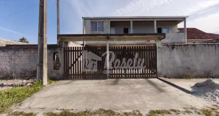 Casa com 2 dormitórios para locação, balneário primavera, pontal do parana - pr